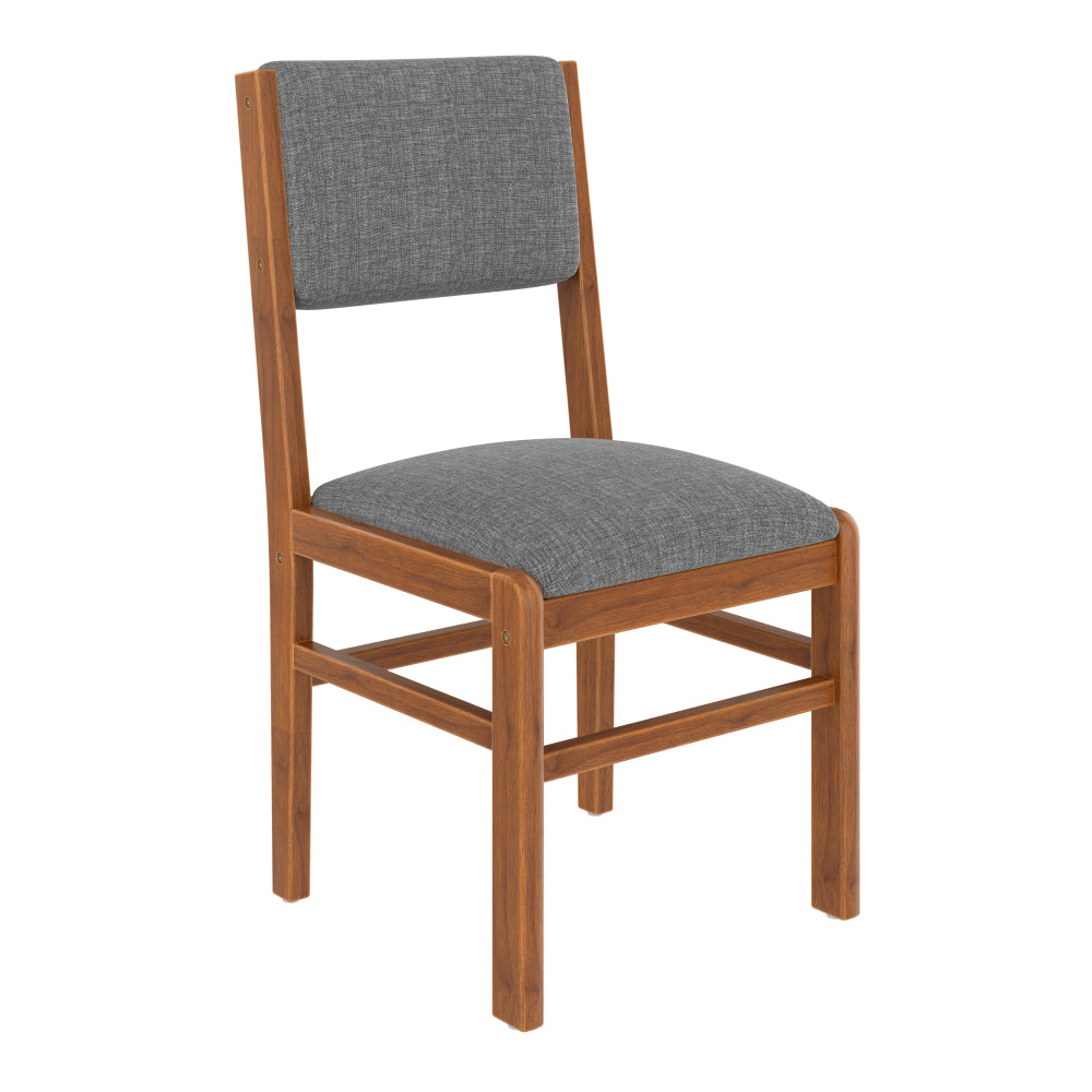 Dining Table Set 5-Piece with Upholstered Chairs - TimberFlare
