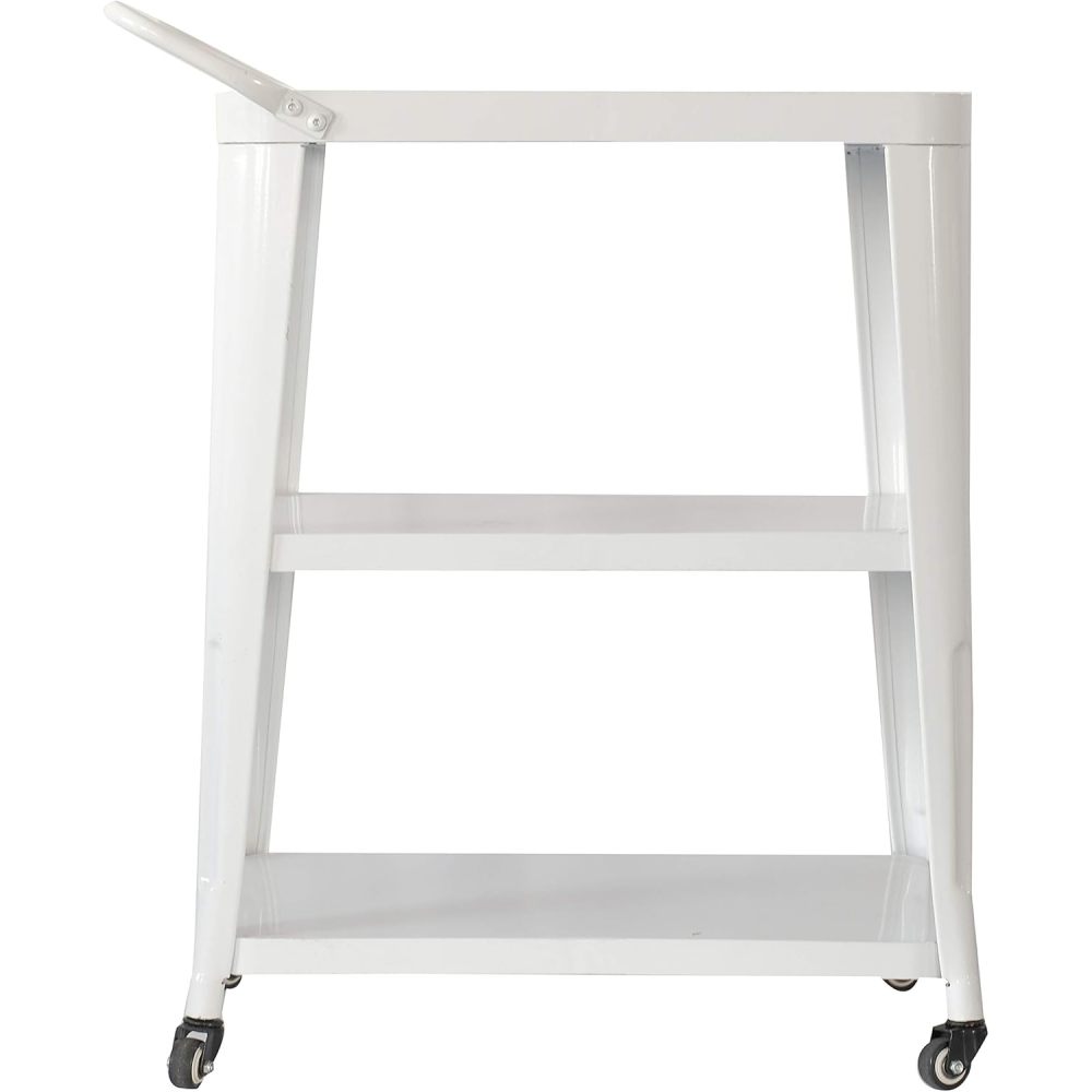 ServePro 3-Tier Metal Cart - TimberFlare