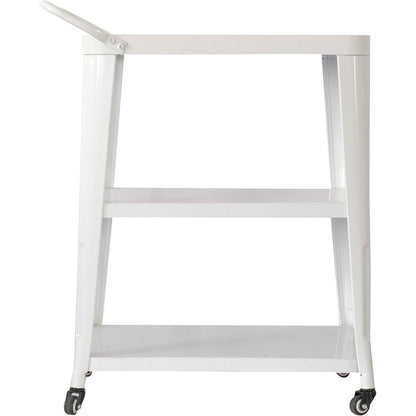 ServePro 3-Tier Metal Cart - TimberFlare