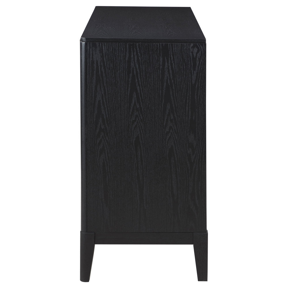 Mason Black Transitional Sideboard - TimberFlare