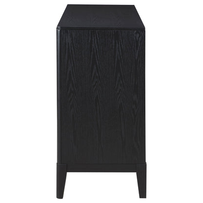 Mason Black Transitional Sideboard - TimberFlare