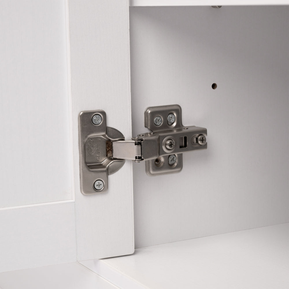 63″ Fluted Sideboard with 4 Doors and 3 Drawers - TimberFlare