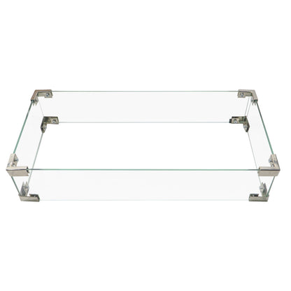 Propane Gas Outdoor Fire Table, 60,000 BTU - TimberFlare