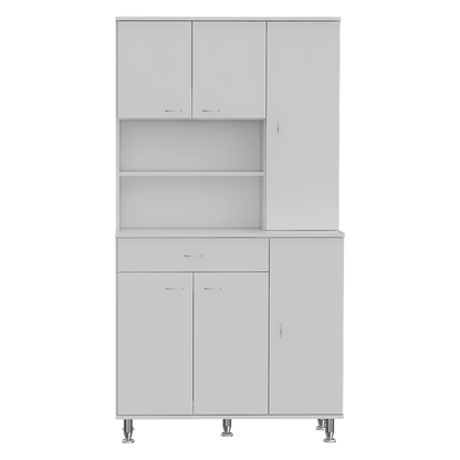 Venice Tall Pantry Cabinet - TimberFlare