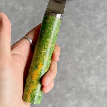 The 'Venom Flora' Artisan Bottomless Portafilter | La Marzocco 58mm