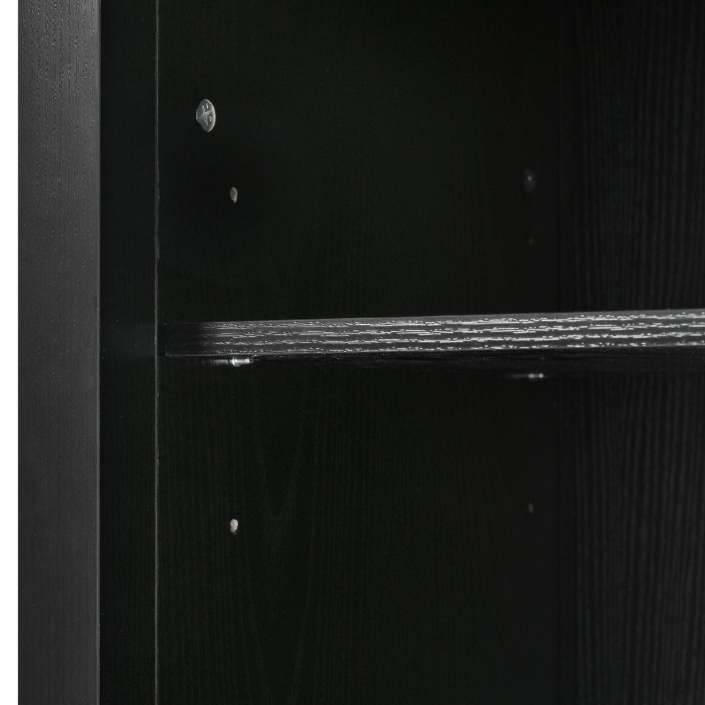 58-Inch Farmhouse Kitchen Island with Drop Leaf, Power Outlet