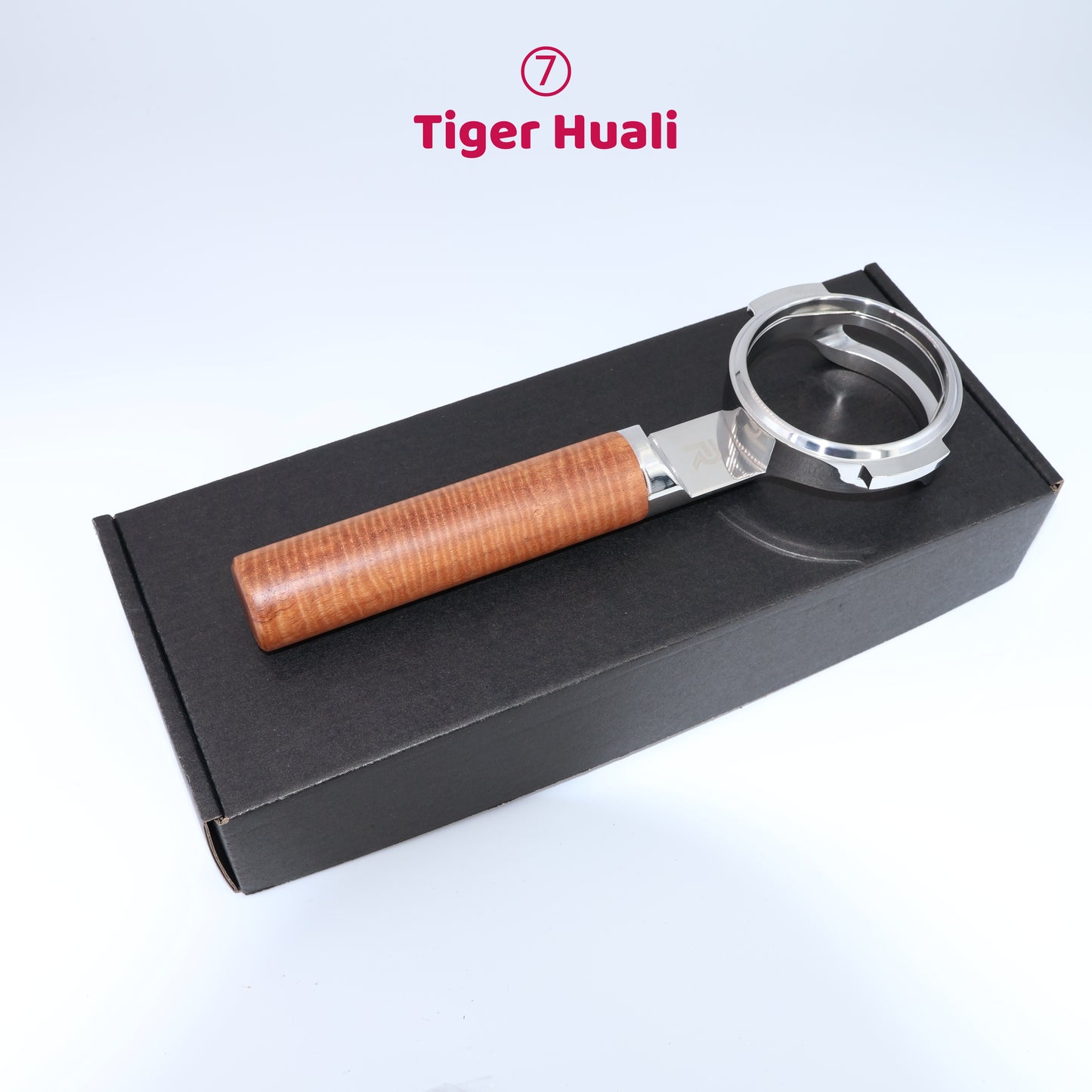 Bespoke Hardwood Bottomless Portafilter | La Marzocco 58mm