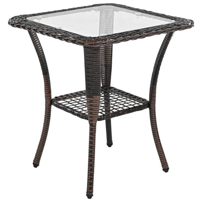 3-Piece Patio Set with Swivel Rocking Chairs - TimberFlare