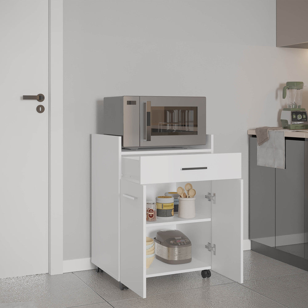 Glover Mobile Kitchen Cart - TimberFlare