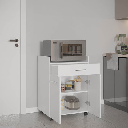 Glover Mobile Kitchen Cart - TimberFlare