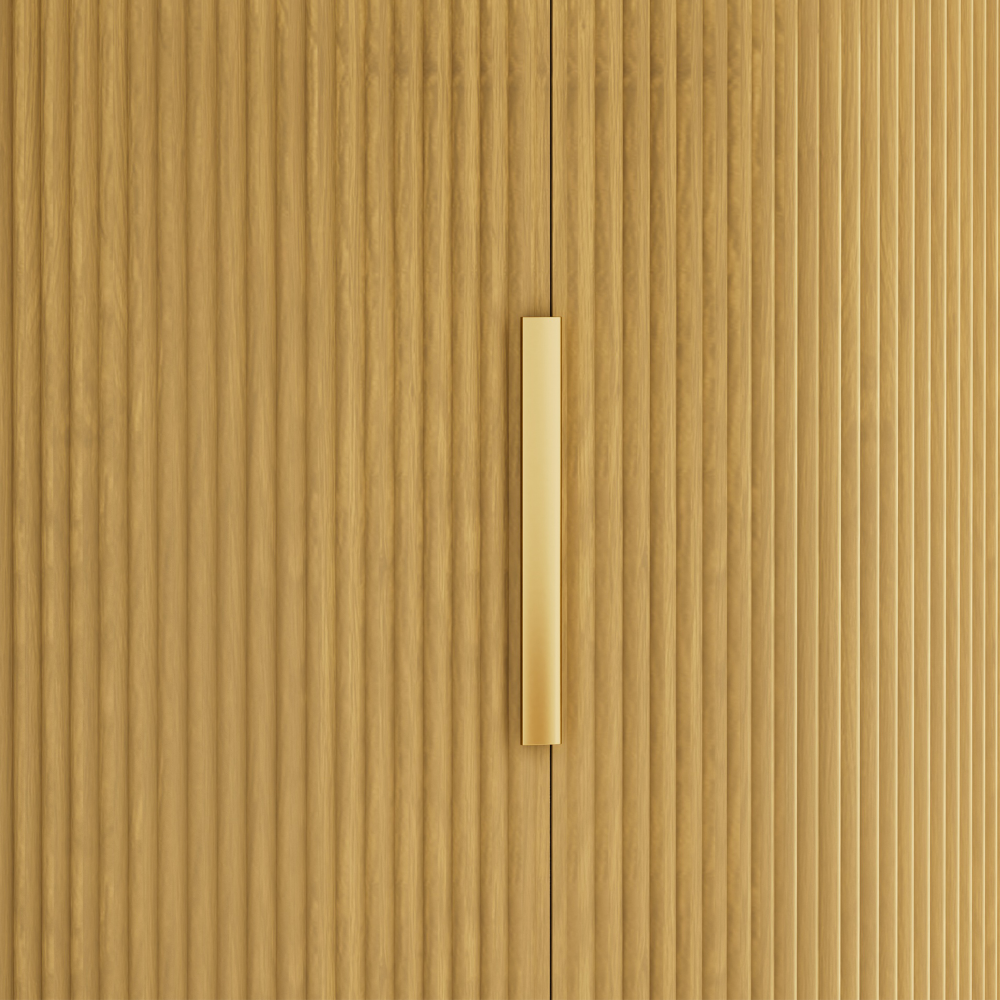 55" Round Storage Base Dining Table - TimberFlare