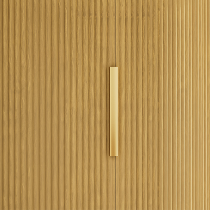 55" Round Storage Base Dining Table - TimberFlare