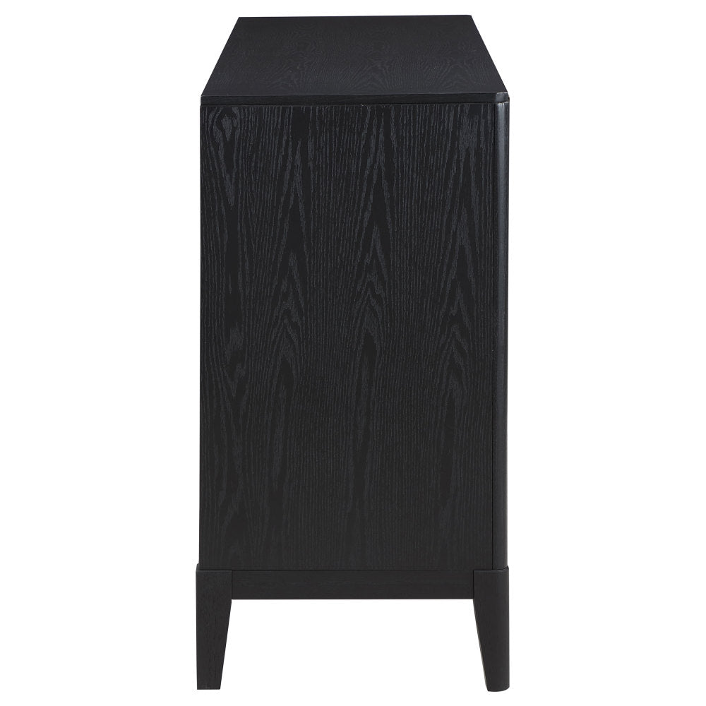 Mason Black Transitional Sideboard - TimberFlare