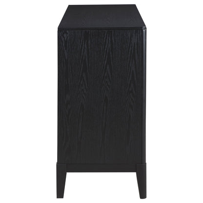 Mason Black Transitional Sideboard - TimberFlare