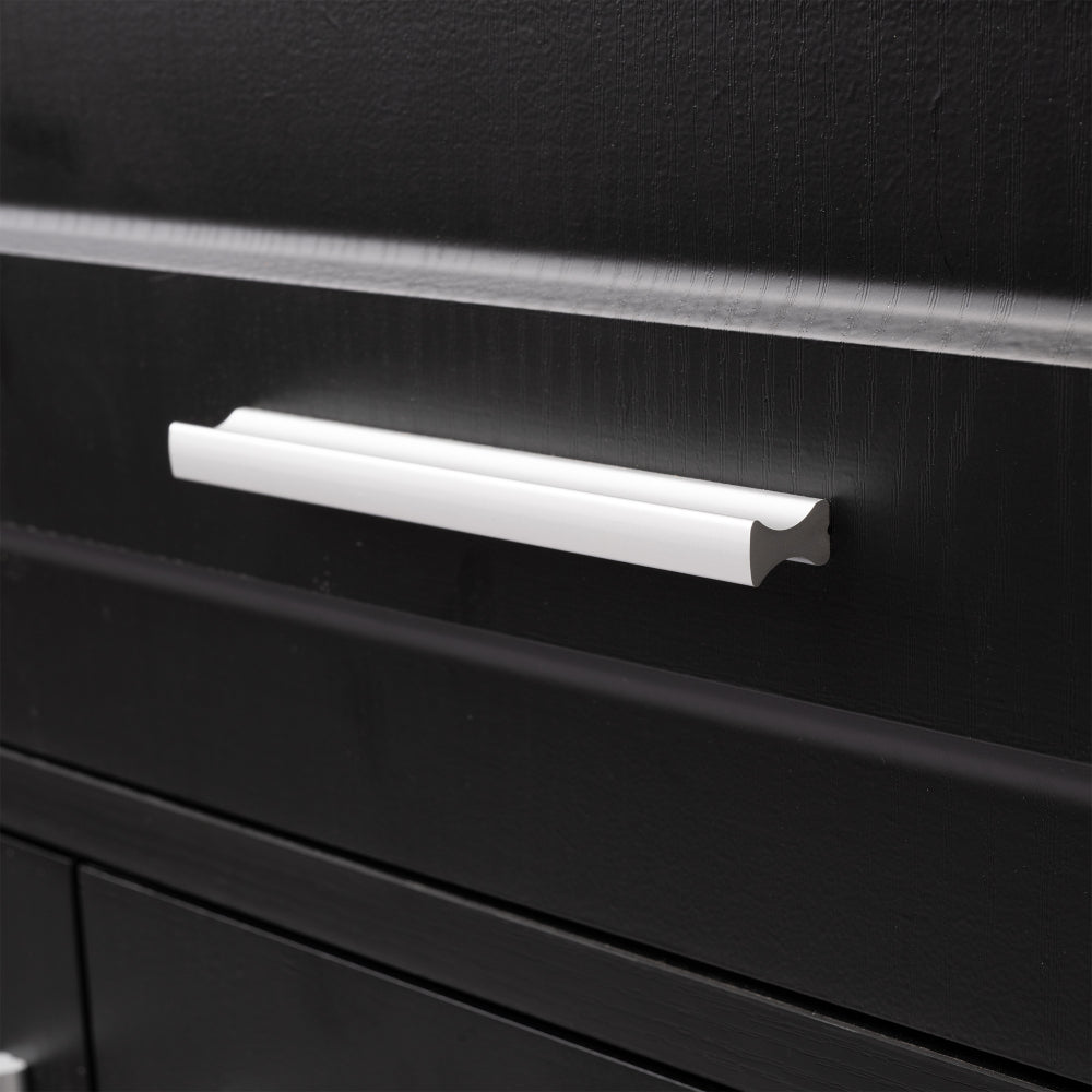 63″ Fluted Sideboard with 4 Doors and 3 Drawers - TimberFlare