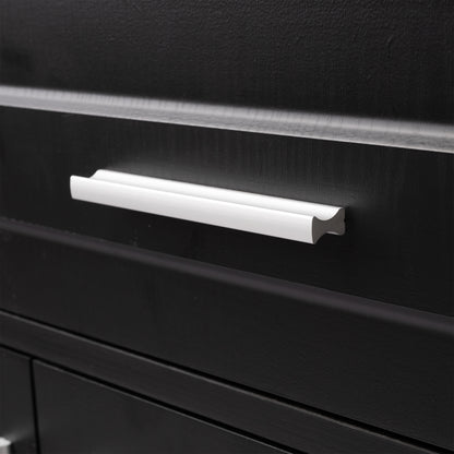 63″ Fluted Sideboard with 4 Doors and 3 Drawers - TimberFlare