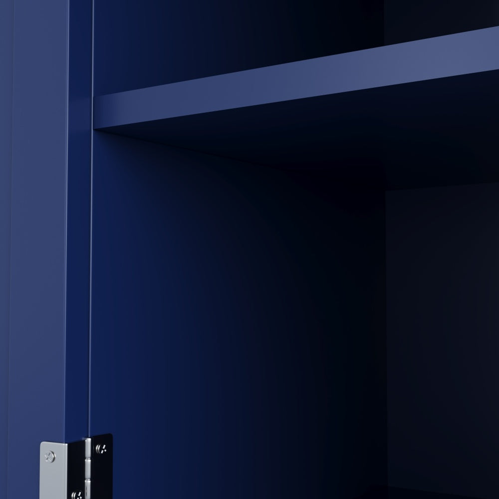 74.8inch Freestanding Farmhouse Pantry & Wine Hutch - TimberFlare