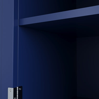 74.8inch Freestanding Farmhouse Pantry & Wine Hutch - TimberFlare