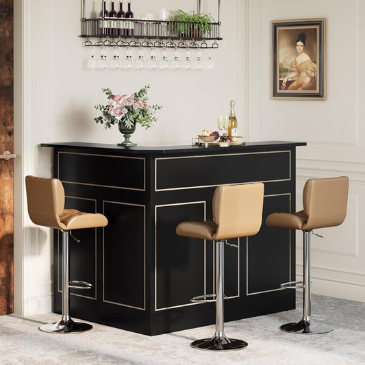 TimberFlare 48" Solid Wood Sideboard Rustic Entryway Console Table - TimberFlare
