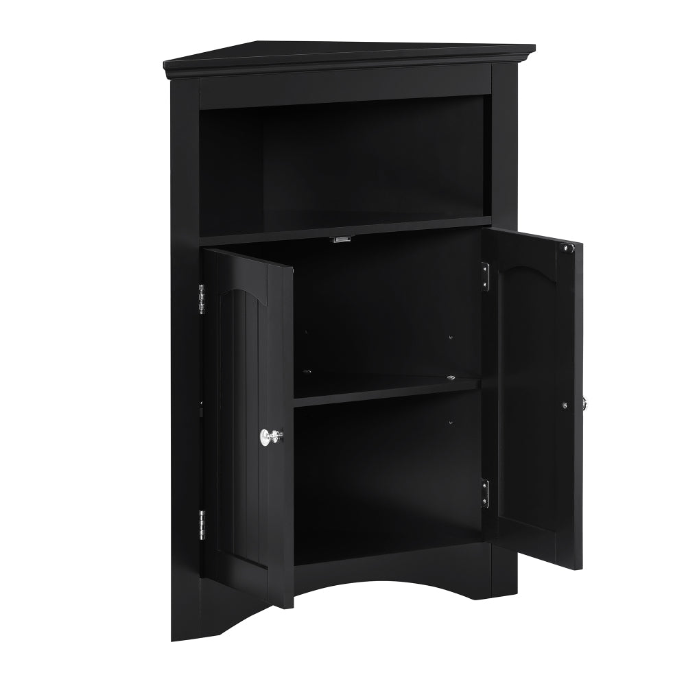 Nook Compact Storage Cabinet - TimberFlare