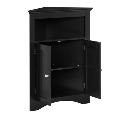 Nook Compact Storage Cabinet - TimberFlare