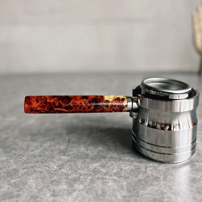 Crimson Horizon Artisan Bottomless Portafilter | Breville 54mm/58mm