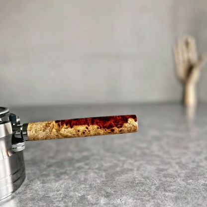 Crimson Horizon Artisan Bottomless Portafilter | Breville 54mm/58mm