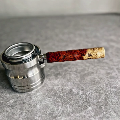 Crimson Horizon Artisan Bottomless Portafilter | Breville 54mm/58mm