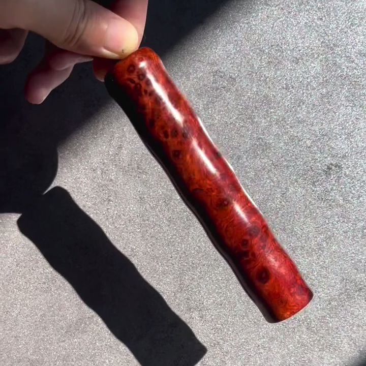 Crimson Horizon Artisan Bottomless Portafilter | Breville 54mm/58mm