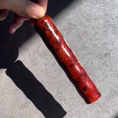 Crimson Horizon Artisan Bottomless Portafilter | Breville 54mm/58mm