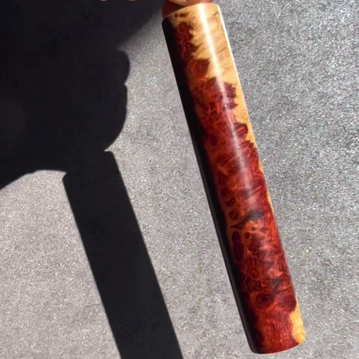 Crimson Horizon Artisan Bottomless Portafilter | Breville 54mm/58mm