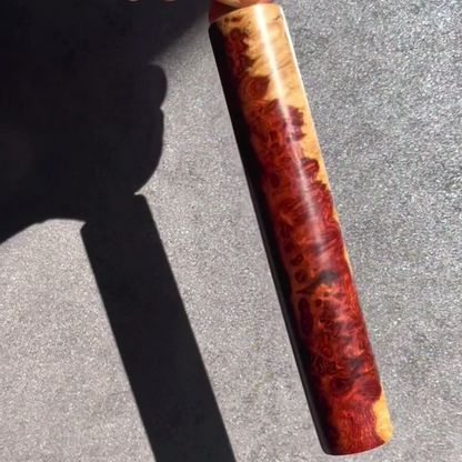 Crimson Horizon Artisan Bottomless Portafilter | Breville 54mm/58mm