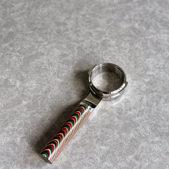 Chromatic Flow Artisan Bottomless Portafilter | Breville 54mm/58mm