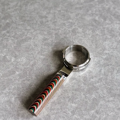 Chromatic Flow Artisan Bottomless Portafilter | Breville 54mm/58mm