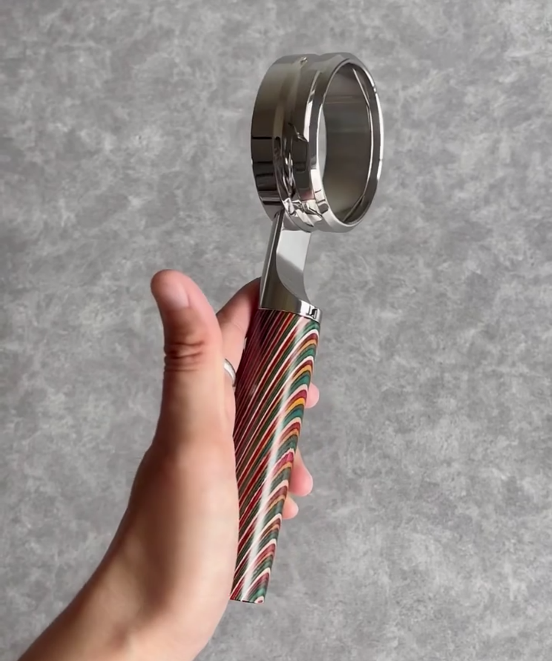 Chromatic Flow Artisan Bottomless Portafilter | Breville 54mm/58mm