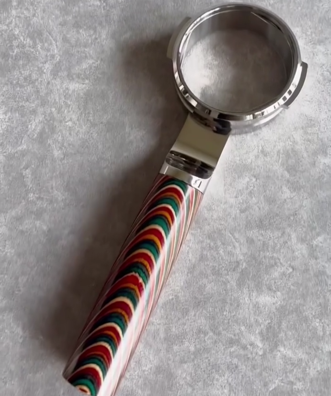 Chromatic Flow Artisan Bottomless Portafilter | Breville 54mm/58mm