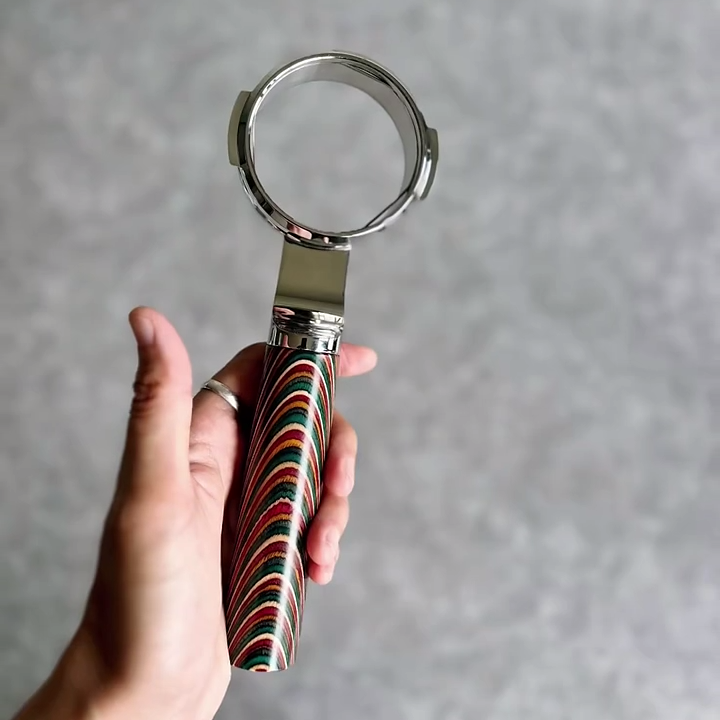 Chromatic Flow Artisan Bottomless Portafilter | Breville 54mm/58mm