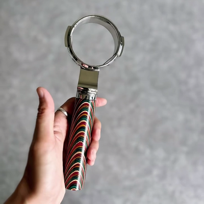 Chromatic Flow Artisan Bottomless Portafilter | Breville 54mm/58mm