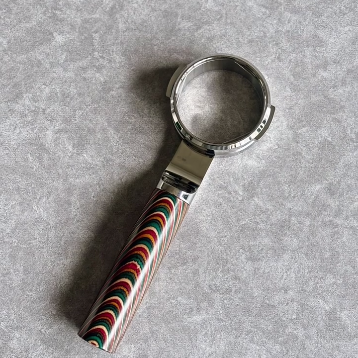 Chromatic Flow Artisan Bottomless Portafilter | Breville 54mm/58mm