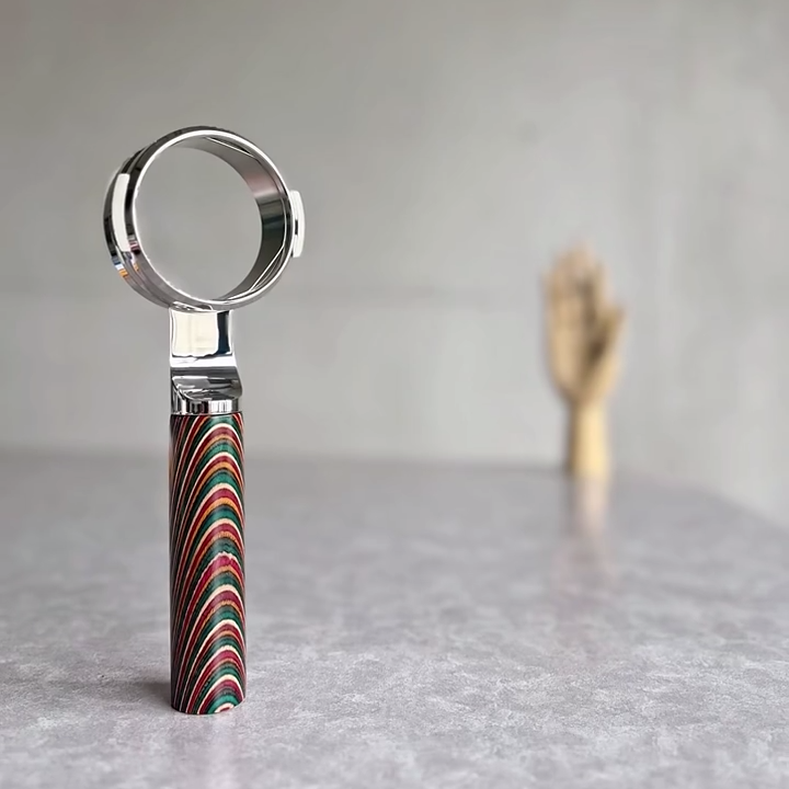 Chromatic Flow Artisan Bottomless Portafilter | Breville 54mm/58mm