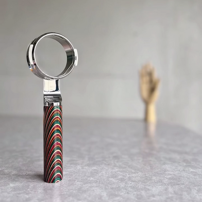 Chromatic Flow Artisan Bottomless Portafilter | Breville 54mm/58mm