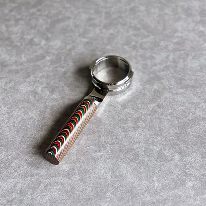 Chromatic Flow Artisan Bottomless Portafilter | Breville 54mm/58mm