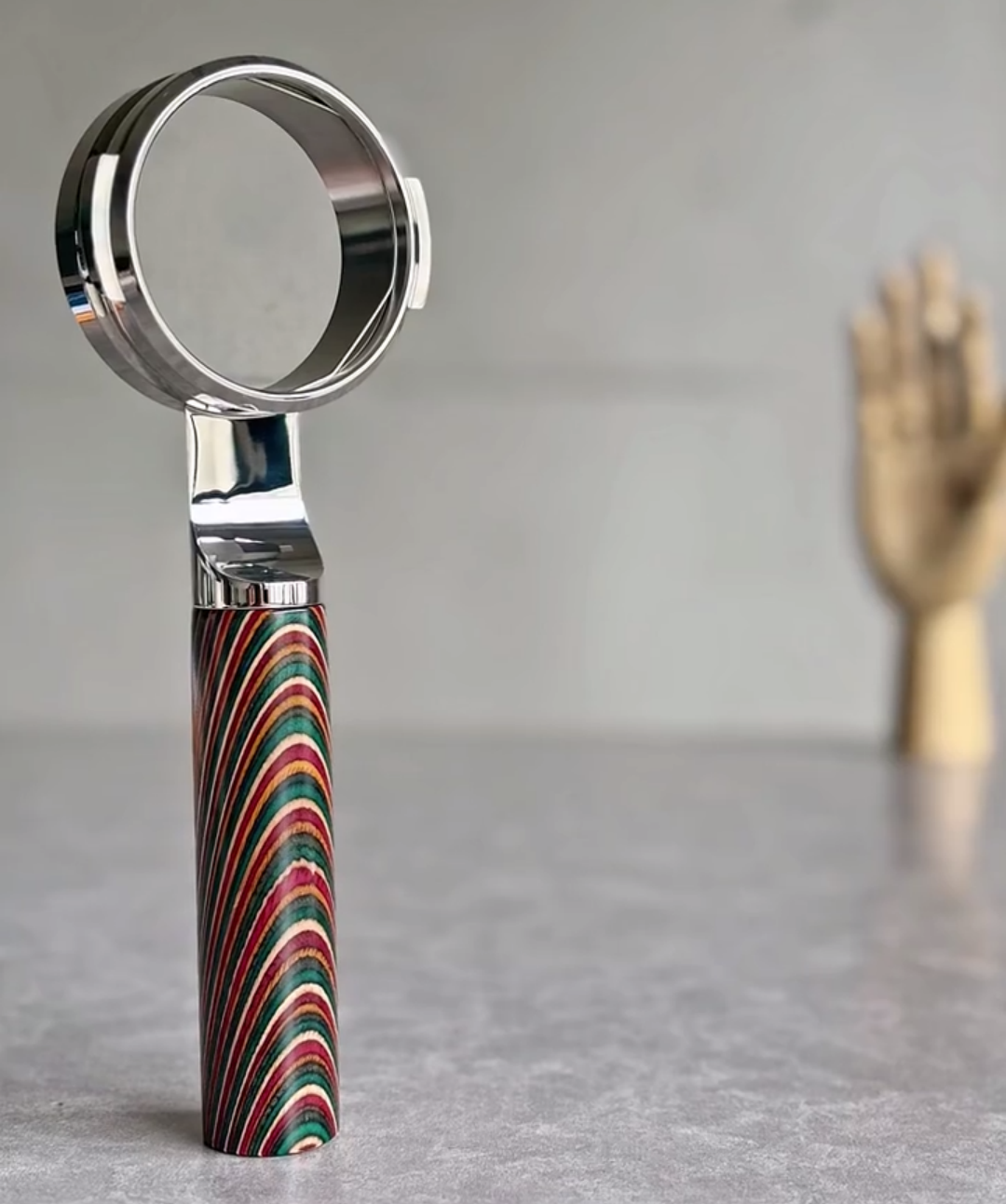 Chromatic Flow Artisan Bottomless Portafilter | Breville 54mm/58mm