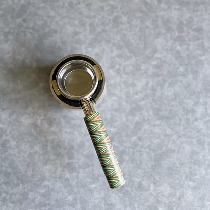 Chevron Prism Artisan Bottomless Portafilter | Breville 54mm/58mm