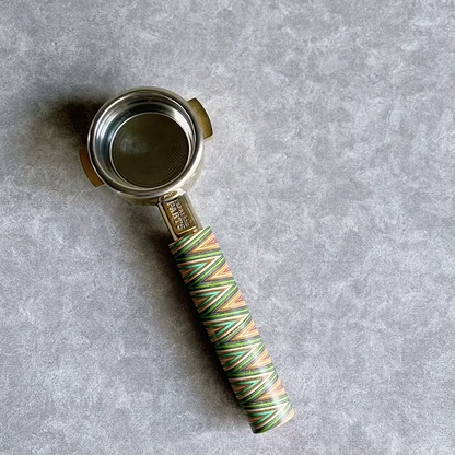 Chevron Prism Artisan Bottomless Portafilter | Breville 54mm/58mm