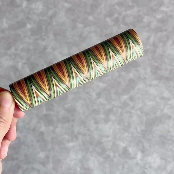 Chevron Prism Artisan Bottomless Portafilter | Breville 54mm/58mm