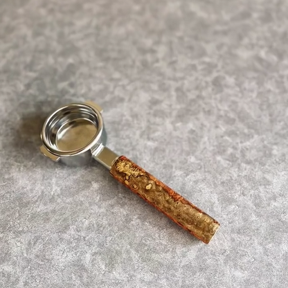 Dual-Tone Burl Artisan Bottomless Portafilter | Breville 54mm/58mm