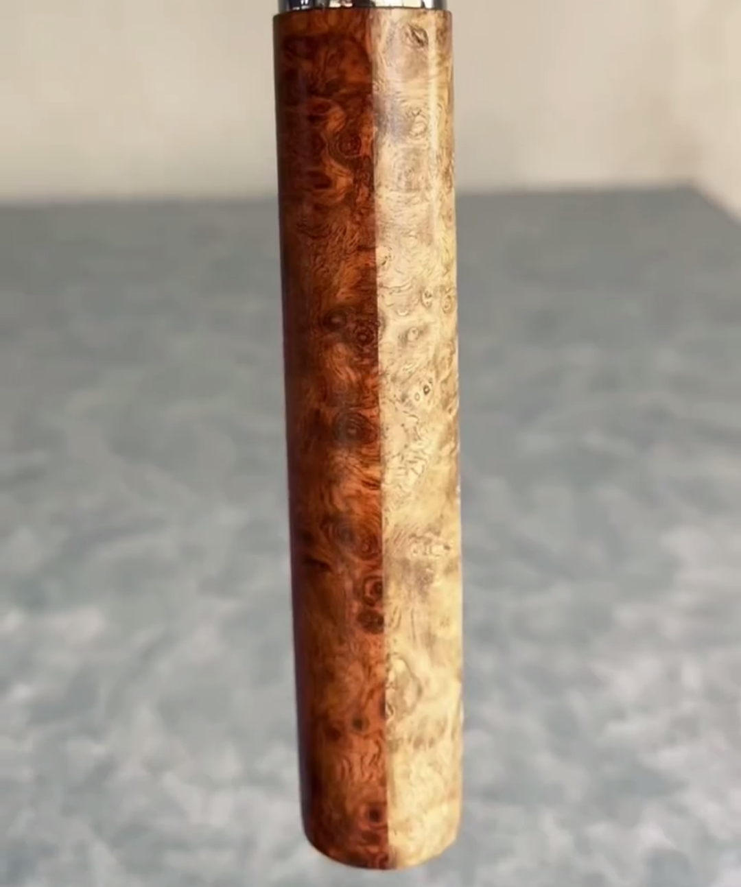 Dual-Tone Burl Artisan Bottomless Portafilter | Breville 54mm/58mm