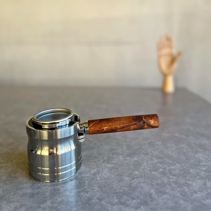 Mineral Trace Artisan Bottomless Portafilter | Breville 54mm/58mm