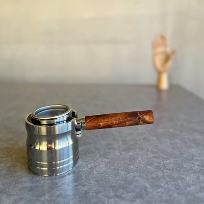 Mineral Trace Artisan Bottomless Portafilter | Breville 54mm/58mm